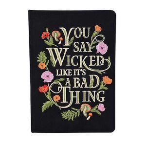 Wicked Embroidered Journal -- Insight Editions